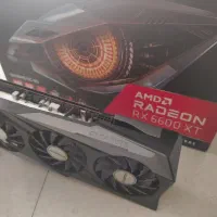 گرافیک 6600xt  گیگابایت OC 8GB