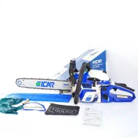 اره بنزینی موتوری ۵۸ سی‌سی ایکار (با کیفیت) زنجیری