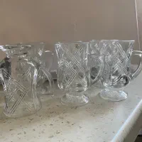 فنجان،پارچ و لیوان،گلدان،شکلات خوری ،قندان