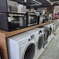 لباسشویی اتومات (اقساط تامین اجتماعی و کارت ملی )|ماشین لباسشویی و خشک‌کن لباس|کرمانشاه, |دیوار