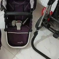 کالسکه دو قلو خارجی|کالسکه و لوازم جانبی|شهریار, شهرک امیریه|دیوار