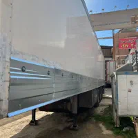 دو درب ارتفاع بلند یخچال کف استیل کامیونت|قطعات یدکی و لوازم جانبی|لامرد, |دیوار