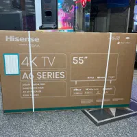 تلوزیون هایسنس ۵۵اینچ با گارانتی شرکتی