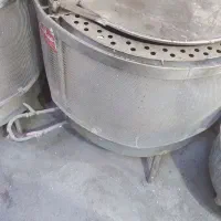 ۳ عدد تنور گازی بزرگ دهنه ۷۰ سانت تمیز کم کار