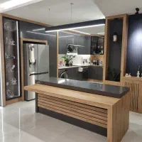 کابینت وکمد + اقساط 3الی15ماهه + طراحی رایگان