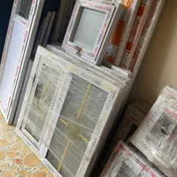 فروش درب انباری وپنجره pvc وUpvc‌ساخت توری پیلیسه|مصالح و تجهیزات ساختمان|سیاهکل, |دیوار