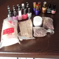 وسایل کاشت ناخن|آرایشی، بهداشتی، درمانی|کرج, باغستان|دیوار