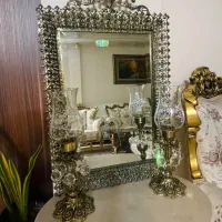 آینه و شمعدان بهمراه کنسول