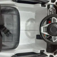 ماشین شارژی نو و خیلی تمیز بدون کارکرد