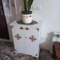 آینه کنسول جاکفشی میز تلفن وبوفه|بوفه، ویترین، کنسول|محمدیه-قزوین, |دیوار