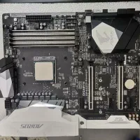فروش مادربرد اینتل و AMD ، پاور ،واترکولر ،قاب کیس|قطعات و لوازم جانبی رایانه|قم, شهرک امام حسن|دیوار