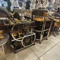 میزبار فلزی جدید|مبلمان خانگی و میز عسلی|مشهد, توس (بلوار توس)|دیوار