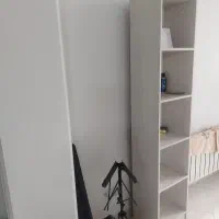 کمد کتابخانه|کتابخانه، شلف، قفسههای دیواری|تهران, کاج|دیوار