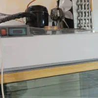 یخچال ویترینی|یخچال و فریزر|مرند, |دیوار