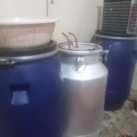 گلاب گیر ۱۰۰ لیتری ۲ خروج