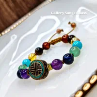 دستبند هفت چاکرا و خرجکار تبتی|جواهرات|تهران, گلستان (شهرک راه آهن)|دیوار