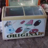 فروش یخچال بستنی اورجینال