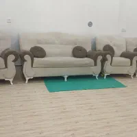 مبل|مبلمان خانگی و میز عسلی|صحنه, |دیوار