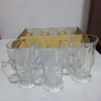 لیوان چای خوری|ظروف سرو و پذیرایی|قائم‌شهر, |دیوار