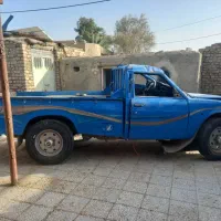 وانت نیسان دوگانه سوز کارخانه|خودرو سواری و وانت|خوی, |دیوار