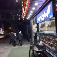 براصلی شهران بیلبورد تشک،کبابی،جگرکی طباخی گل،کافه