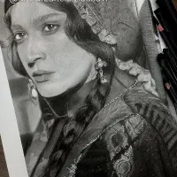 نقاشی،سیاه‌قلم