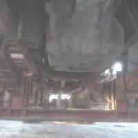 بنزتک کمپرسی اوراقی معدنی|خودرو سنگین|تلو, |دیوار