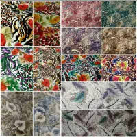 معاوضه پارچه های چادری  مغازه با ملافه متقال