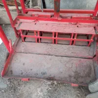 دستگاه بلوک زنی ۴تایی ته باز