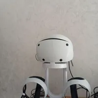 psvr جعبه بزرگ به همراه بازی و پایه شارژ
