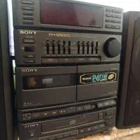 رادیو ظبط قدیمی سونی  صفر