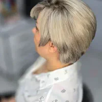 رنگ مو. مدل/ آموزش تمامی تکنیکهای رنگ مو