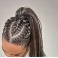 انجام شنیون کاشت مژه ومیکاپ وهمکاری با سالنها