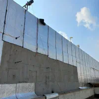 عایق و آب بند بدون نیاز به داربست(اسپایدرینگ)|خدمات پیشه و مهارت|ساری, |دیوار