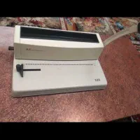 دستگاه صحافی مارپیچ فلزی مدل AX-320