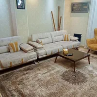 مبلمان 8 نفره تختخواب شو 2 نفره کاملا در حد نو