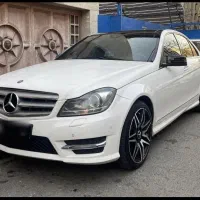 بنز c200  2014
