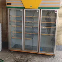 یخچال ویترینی با موتور دانفس آلمانی  درحد نو|فروشگاه و مغازه|شاهین‌شهر, فردوسی|دیوار