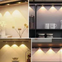 چراغ شارژی زیرکابینتی|ریسه و چراغ تزئینی|تهران, لاله زار|دیوار