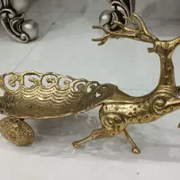 مجسمه میوه خوری گوزن