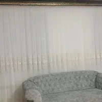 پرده شاین به ابعاد۷متر در۲مترو۷۰شیک وتمیز|پرده، رانر، رومیزی|کرمانشاه, |دیوار