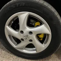 رینگ سیروکو ۲۰۶|قطعات یدکی و لوازم جانبی|بیرجند, |دیوار