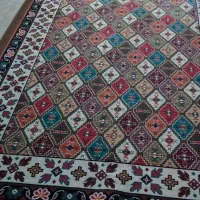 گلیم فرش ۶متری نونو بدون پارکی