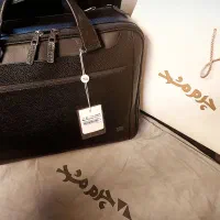کیف اداری چرم مشهد مدلA5599-001 با (20%تخفیف)