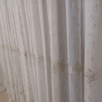 پرده کرم|پرده، رانر، رومیزی|گلبهار, شهر جدید گلبهار|دیوار