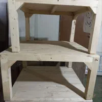 کرسی چوبی
