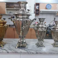 سماور ذغالی