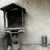 باربیکیو جنس آهن وسیمان|اجاق گاز و لوازم برقی پخت‌وپز|قم, شهرک قدس|دیوار