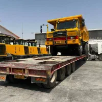 دامپتراک - کامیون معدنی شانتویی پرشیا جنوب SK95A|خودرو سنگین|گرمدره, |دیوار