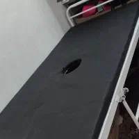 تخت بیمارستانی لگن دار